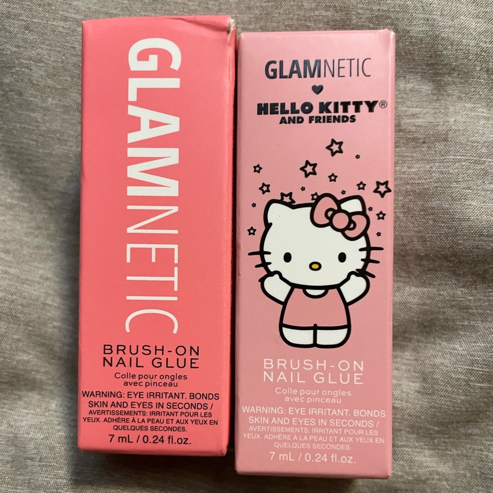 Glamnetic Hello Kitty Nail Glue Set